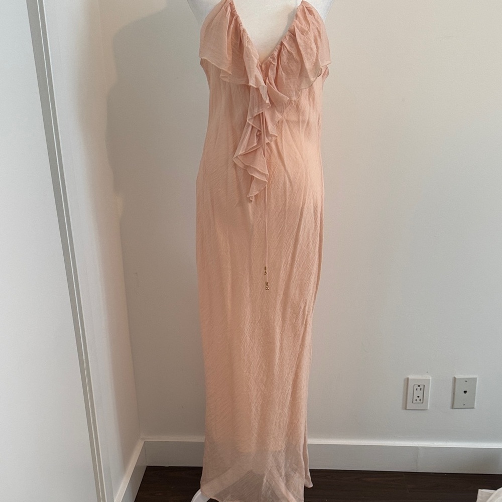 New with tags
Ruffle midi slip dress